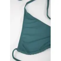 Women's Tie Bikini Top 24 Colours image-1