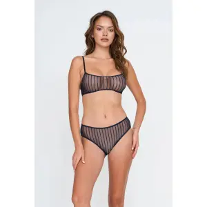 Striped Women's Shorts 24 Colours image-2