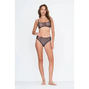 Striped Women's Shorts 24 Colours image-1