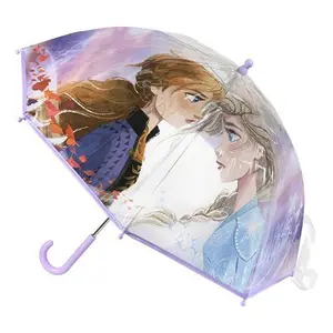 Girl's manual umbrella Cerda Poe Frozen II image-0