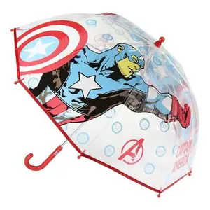 Children's manual umbrella Cerda Poe Bulle Avengers image-0