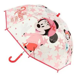 Girl's manual umbrella Cerda Poe Minnie image-0
