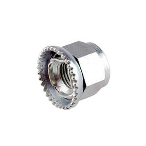 bicycle wheel nut with washer Algi Crantee (00591000)
