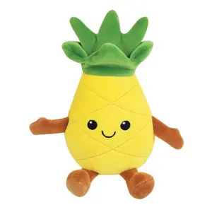 Pineapple plush Jemini Fruity's Bean Bag image-0