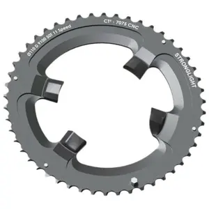 Bakke Stronglight CT2 Dura Ace 9100 11V 50T image-1