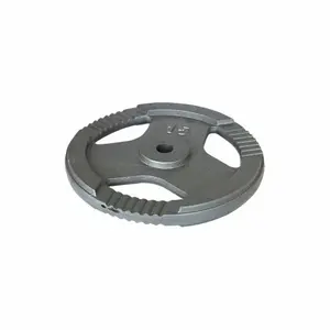 Gewichtsscheibe Eisen mit Griff Softee