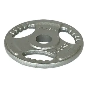 Disque de musculation fer avec grip Softee image-0