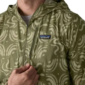 Veste imperméable à capuche Patagonia Houdini image-5