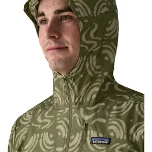 Veste imperméable à capuche Patagonia Houdini image-6