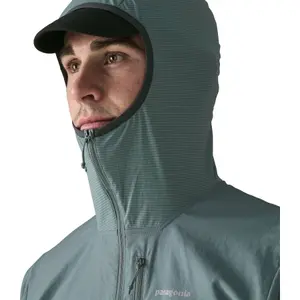 Veste imperméable à capuche Patagonia Airshed Pro image-3