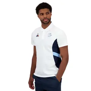 Polotröja för presentation Aviron Bayonnais rugby pro N°3 2024/25 image-1