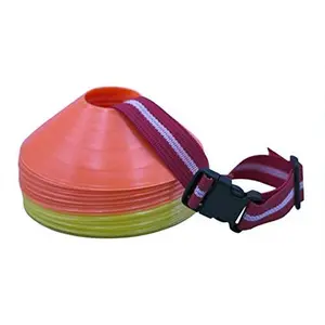 40er Set Trainingshütchen mit Band Softee image-0