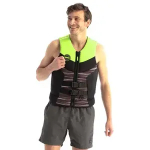 Segmented Jet flotation vest with back support Jobe Sports