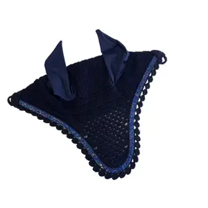 Boné curto para cavalo Ju & Pa galon disco image-0