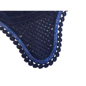 Boné curto para cavalo Ju & Pa galon disco image-1