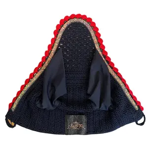 Bonnet court pour cheval Ju & Pa galon disco image-0