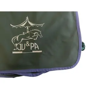 Tapetes de cavalo à prova de água Ju & Pa BlackPearl image-1