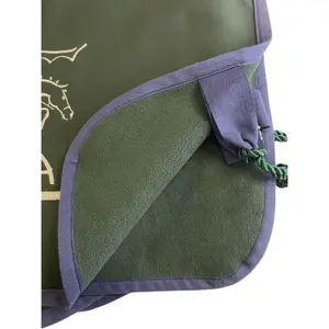 Tapetes de cavalo à prova de água Ju & Pa BlackPearl image-2