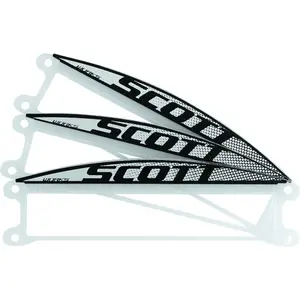 Antihaftbeschichtete Ersatzgrills Scott WFS antistick grid recoilxi (x3) image-0