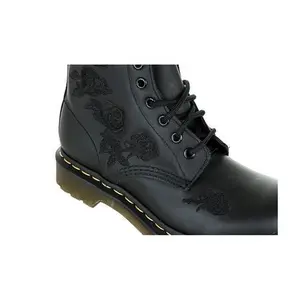 Stivaletti da donna con ricamo a fiori Dr Martens 1460 Vonda Mono image-4