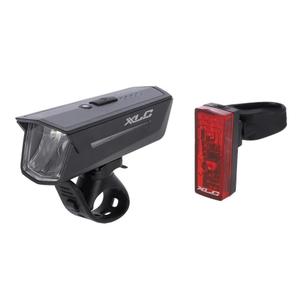 Jeu d'éclairage vélo LED XLC CL-S25+ Proxima Pro Plus USB image-1