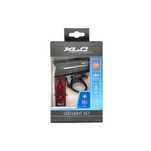 Jeu d'éclairage vélo LED XLC CL-S25+ Proxima Pro Plus USB image-2