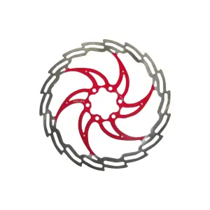 Disco de travão 6 buracos XLC BR-X02 180 mm image-0