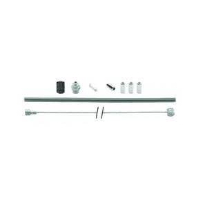 Brake cable kit with double universal fitting and accessory sheath included XLC BR-X91 image-0