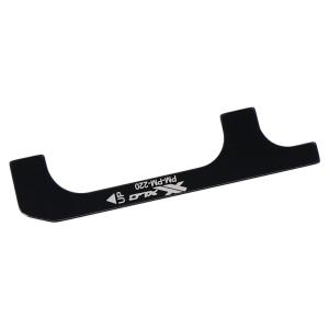 Adattatore per freno a disco ruota anteriore XLC br-x109 post mount image-1