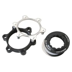 6 hole disc brake pad adapter XLC BR-X62 Centerlock image-0