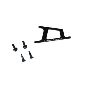 Εμπρός προσαρμογέας δισκόφρενου XLC br-x107 flat mount image-0
