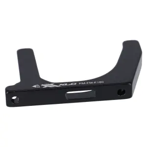 Front disc brake adapter XLC Br-X108 Flat a Post Mount image-1