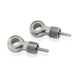 Kit 2 pastiglie freni a disco banjos acciaio inox XLC BP-X10 Formula image-0