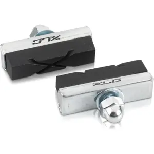 Uppsättning med 4 bromsbelägg XLC BS-C04 (x4) image-0