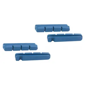 Juego de 4 cartuchos de pastillas de freno de carretera XLC BS-X01 (x4) image-0