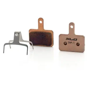 Skivebremseklods til cykel XLC BP-S07 P/Sh.Tektro,Xlc Or Sintermetall image-0
