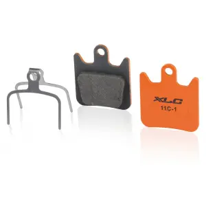 Pastilha orgânica de travão de disco de bicicleta XLC BP-O28 Hope X2... image-0