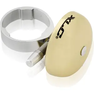Sonnette mini inclus entretoise XLC dd-m19 oversize image-0