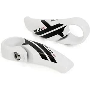 Extremo del manillar ergonómico de aluminio XLC BE-A14 image-0