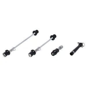 Kit di blocco rapide con dispositivo antifurto XLC Qr-L08 image-0