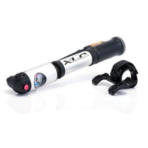 2501923400-mini-pompe-2-en-1-avec-manometre-xlc-pu-a04-argente-noir-orange-rouge-tu