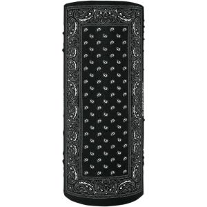 Halsband med motorcykel Zan Headgear tube™ paisley black all weather one size image-0
