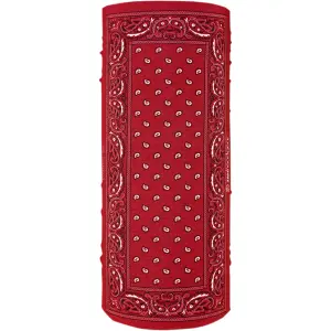 Scaldacollo da moto Zan Headgear motley tube™ paisley red all weather one size