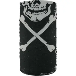 Μάσκα λαιμού για μοτοσυκλέτα Zan Headgear motley tube lined skull-x image-0