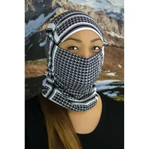 Μάσκα λαιμού για μοτοσυκλέτα Zan Headgear motley tube flc hound image-6