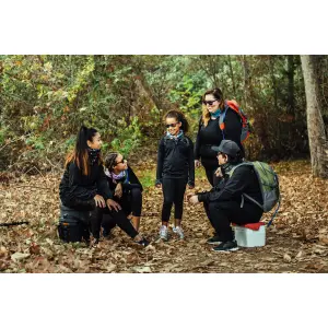 Choker motocyklowy Zan Headgear motley tb lined patriot image-1