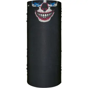 Choker motocyklowy Zan Headgear mtly tub poly evil clown image-0