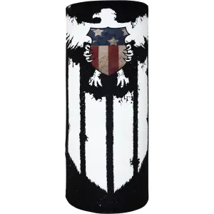 Μάσκα λαιμού για μοτοσυκλέτα Zan Headgear mtly tub sf eagle shield image-0