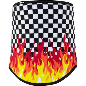 wfl450-tour-de-cou-moto-zan-headgear-sf-chkrd-flames-blanc-noir-orange-tu