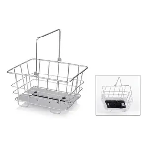 Kosz aluminiowy do systemu bagażnika XLC